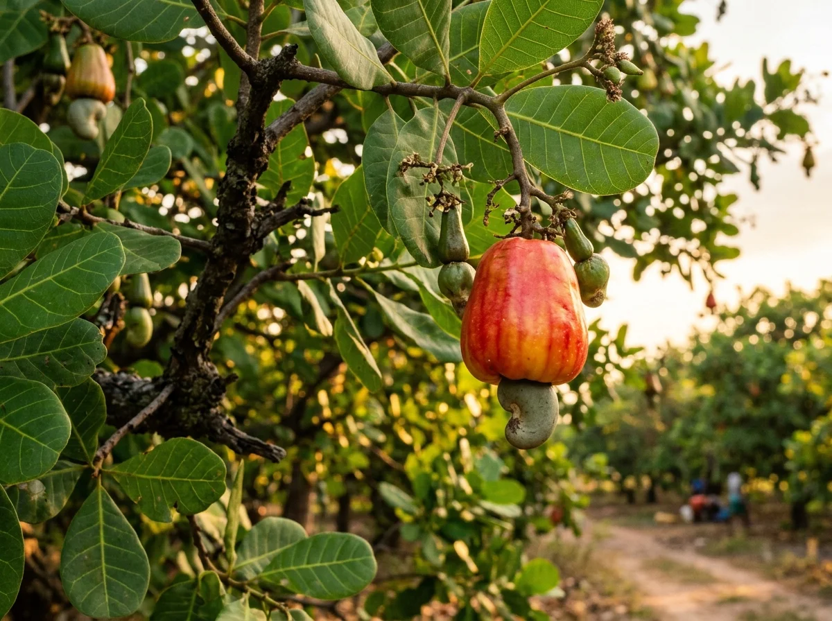 Cashew Tree Maturation