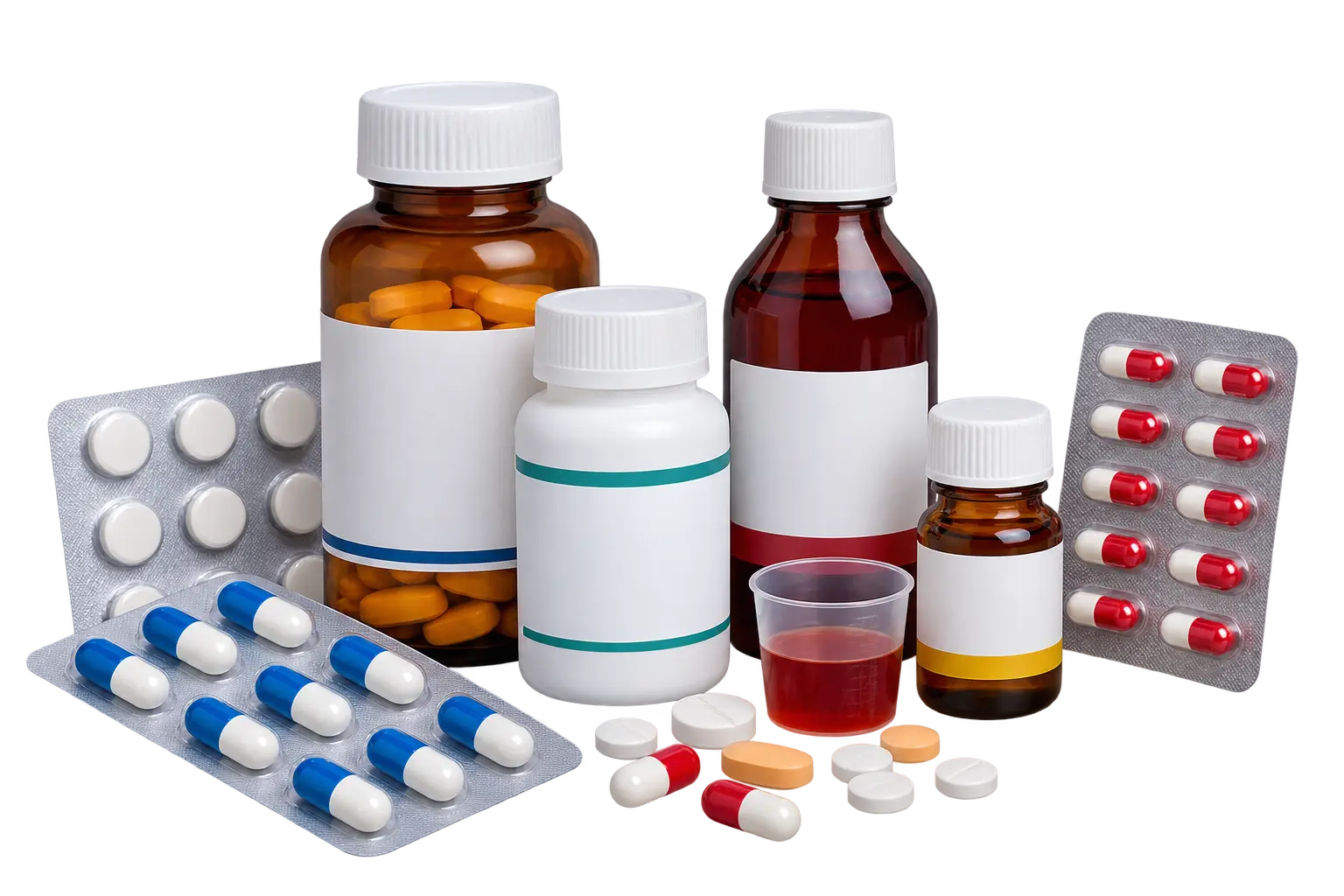 The dispensed medicine