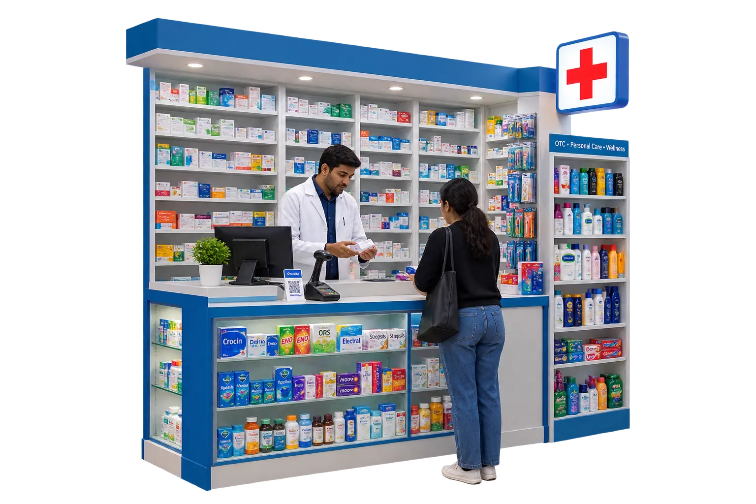 The pharmacy